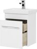 Тумба с раковиной Aquanet Августа 50 (Moduo Slim) белый