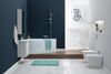 Тумба с раковиной Aquanet Августа 50 (Moduo Slim) белый
