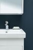 Тумба с раковиной Aquanet Августа 50 (Moduo Slim) белый