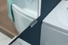 Тумба с раковиной Aquanet Августа 50 (Moduo Slim) белый