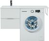 Тумба с раковиной Aquanet Алвита 120 L белый