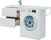 Тумба с раковиной Aquanet Алвита 120 L белый