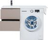 Тумба с раковиной Aquanet Алвита 120 L капучино