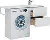 Тумба с раковиной Aquanet Алвита 120 R белый