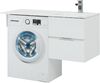 Тумба с раковиной Aquanet Алвита 120 R белый