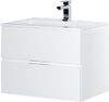 Тумба с раковиной Aquanet Алвита 70 белый