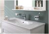 Тумба с раковиной Aquanet Бостон М 100 белый