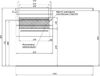 Тумба с раковиной Aquanet Верона 120 L белый (подвесная, 2 ящика)
