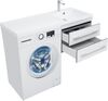 Тумба с раковиной Aquanet Верона 120 R белый (подвесная, 2 ящика)