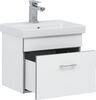 Тумба с раковиной Aquanet Верона 50 (Moduo Slim) белый