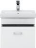 Тумба с раковиной Aquanet Верона 50 (Moduo Slim) белый
