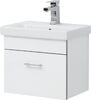 Тумба с раковиной Aquanet Верона 50 (Moduo Slim) белый