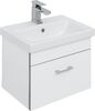 Тумба с раковиной Aquanet Верона 50 (Moduo Slim) белый