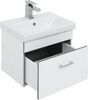 Тумба с раковиной Aquanet Верона 50 (Moduo Slim) белый