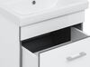 Тумба с раковиной Aquanet Верона 50 (Moduo Slim) белый