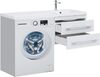 Тумба с раковиной Aquanet Нота 120 R белый