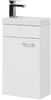 Тумба с раковиной Aquanet Нота 40 L (Moduo) белый