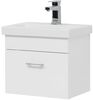 Тумба с раковиной Aquanet Нота 50 (Moduo Slim) белый