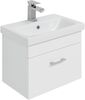 Тумба с раковиной Aquanet Нота 50 (Moduo Slim) белый