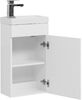 Тумба с раковиной Aquanet Нота R 40 (Moduo) белый
