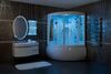 Тумба с раковиной Aquanet Опера 115 L белый (2 дверцы 2 ящика)