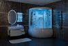 Тумба с раковиной Aquanet Опера 115 L белый (2 дверцы 2 ящика)