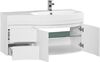Тумба с раковиной Aquanet Опера 115 R белый (2 дверцы 2 ящика)