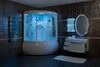 Тумба с раковиной Aquanet Опера 115 R белый (2 дверцы 2 ящика)