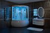 Тумба с раковиной Aquanet Опера 115 R белый (2 дверцы 2 ящика)