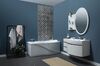 Тумба с раковиной Aquanet Опера 115 R белый (2 дверцы 2 ящика)