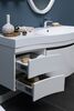 Тумба с раковиной Aquanet Опера 115 R белый (2 дверцы 2 ящика)