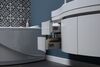 Тумба с раковиной Aquanet Опера 115 R белый (2 дверцы 2 ящика)