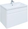 Тумба с раковиной Aquanet Палермо (Moduo) 80 белый