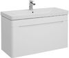 Тумба с раковиной Aquanet София 105 белый