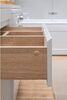 Тумба с раковиной Aquanet Токио 120 L белый (напольная, 1 ящик, 2 дверцы)