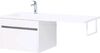 Тумба с раковиной Aquanet Токио 120 L белый (подвесная, 1 ящик)