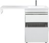 Тумба с раковиной Aquanet Токио 120 R белый (напольная, 1 ящик)