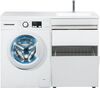 Тумба с раковиной Aquanet Токио 120 R белый (напольная, 1 ящик)