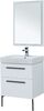 Комплект мебели для ванной Aquanet Nova 60 белый (2 ящика)