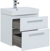 Комплект мебели для ванной Aquanet Nova 60 белый (2 ящика)