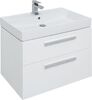 Комплект мебели для ванной Aquanet Nova 75 белый (2 ящика)