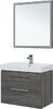 Комплект мебели для ванной Aquanet Nova 75 дуб рошелье (2 ящика)