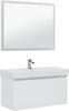 Комплект мебели для ванной Aquanet Nova Lite 100 белый (1 ящик)