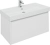 Комплект мебели для ванной Aquanet Nova Lite 100 белый (1 ящик)