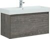 Комплект мебели для ванной Aquanet Nova Lite 100 дуб рошелье (1 ящик)