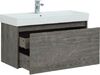 Комплект мебели для ванной Aquanet Nova Lite 100 дуб рошелье (1 ящик)