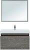 Комплект мебели для ванной Aquanet Nova Lite 100 дуб рошелье (1 ящик)