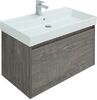 Комплект мебели для ванной Aquanet Nova Lite 100 дуб рошелье (1 ящик)