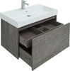 Комплект мебели для ванной Aquanet Nova Lite 100 дуб рошелье (1 ящик)