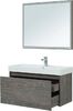 Комплект мебели для ванной Aquanet Nova Lite 100 дуб рошелье (1 ящик)